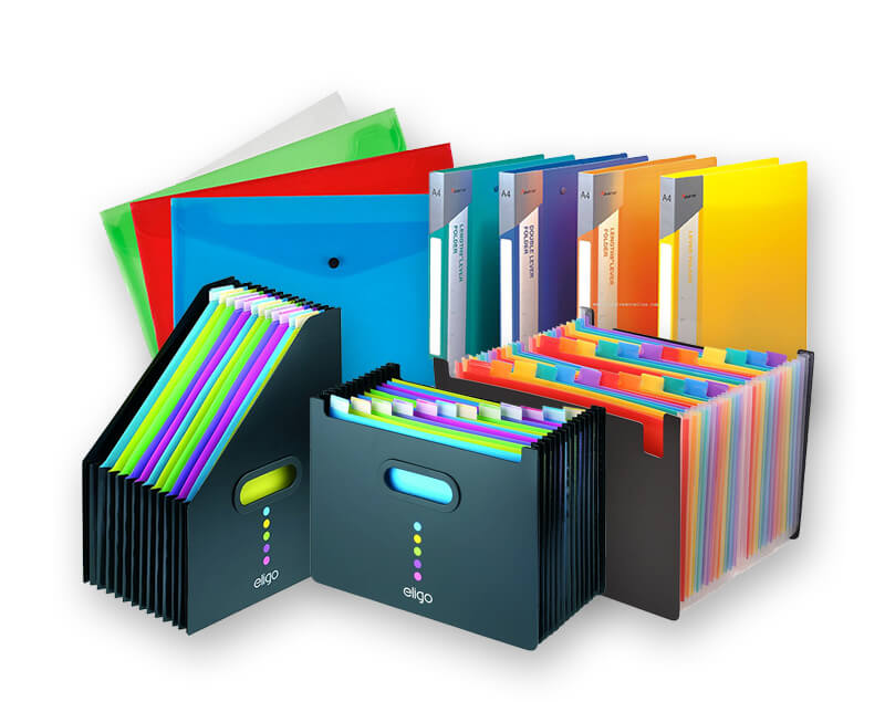 Files/Folders/Wallets/Pockets